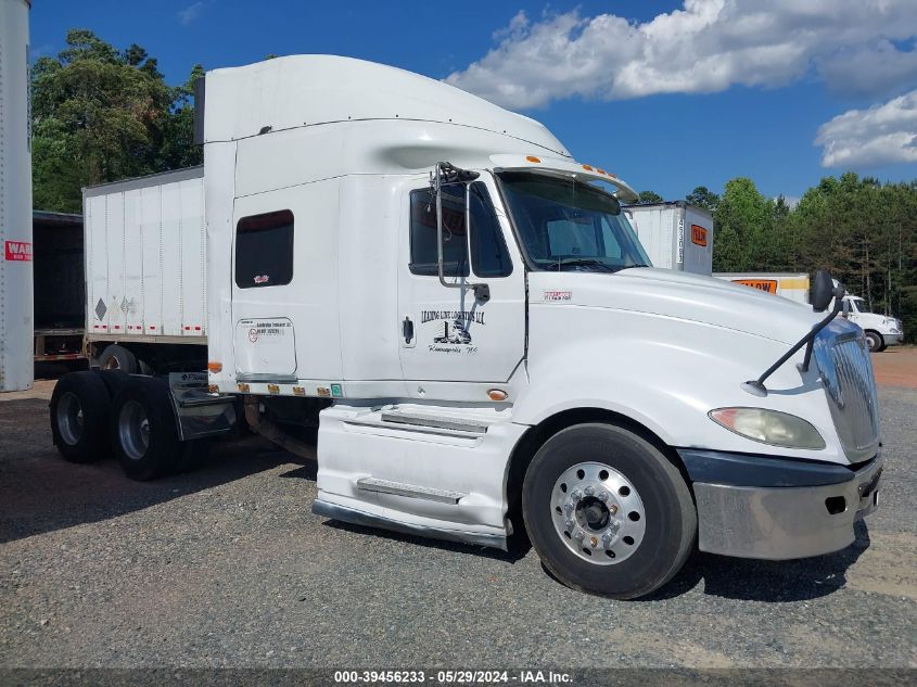 2009 International Prostar Premium VIN: 2HSCUAPR89C091334 Lot: 39456233