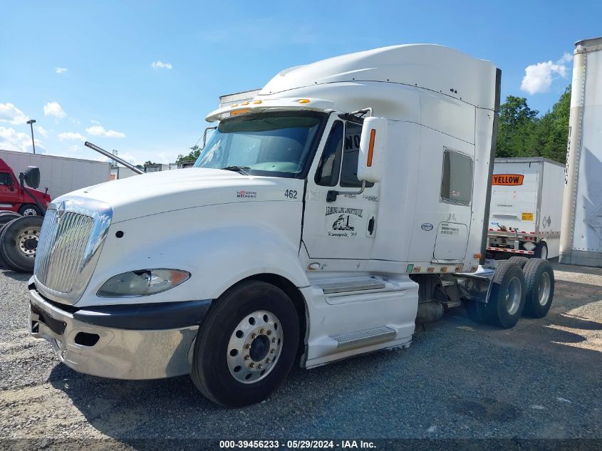 2009 International Prostar Premium VIN: 2HSCUAPR89C091334 Lot: 39456233