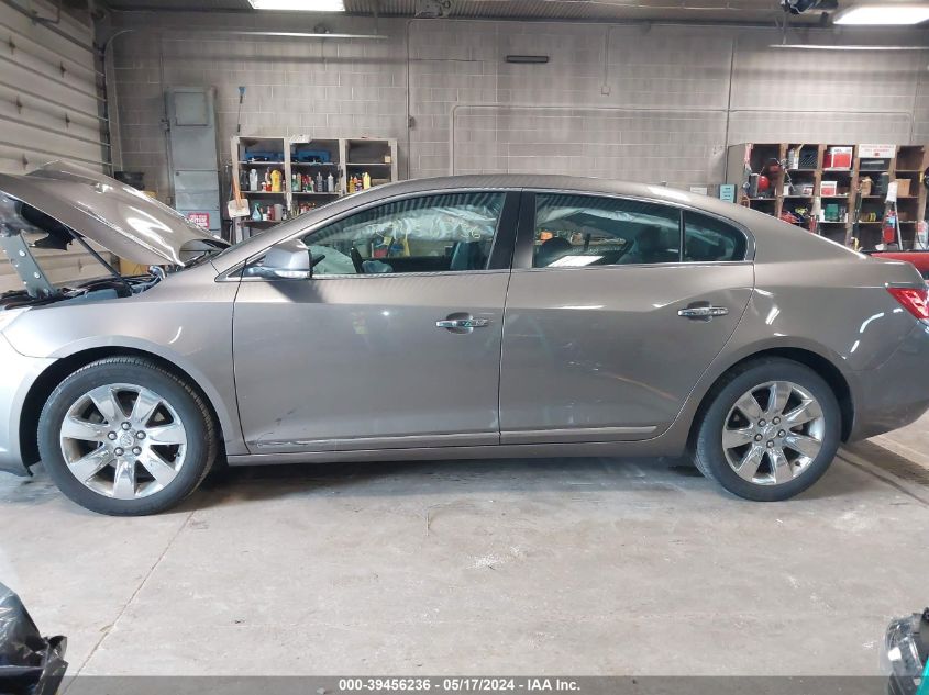 2012 Buick Lacrosse Premium 2 Group VIN: 1G4GF5E37CF308695 Lot: 39456236