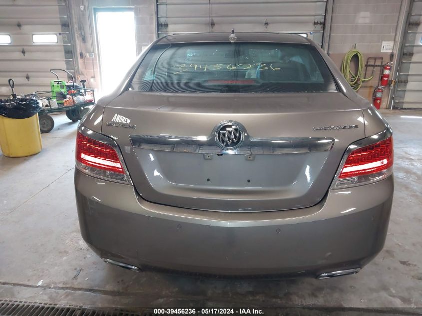 2012 Buick Lacrosse Premium 2 Group VIN: 1G4GF5E37CF308695 Lot: 39456236