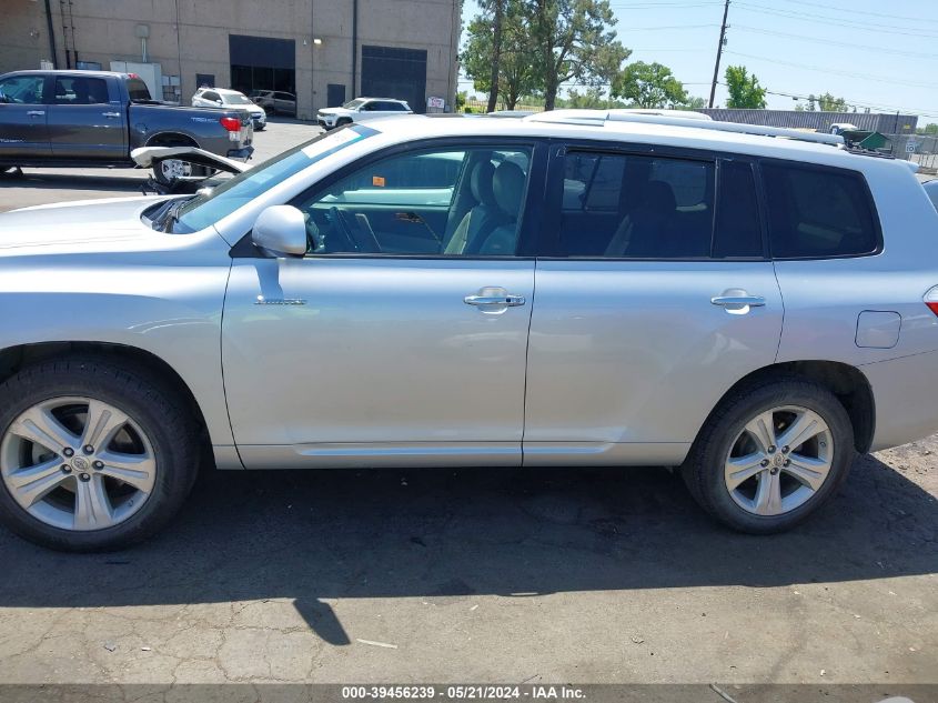 2008 Toyota Highlander Limited VIN: JTEDS42A582029563 Lot: 39456239