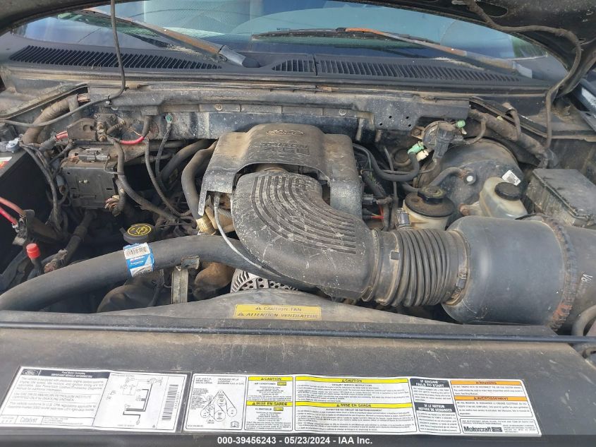 2000 Ford F-150 Lariat/Work Series/Xl/Xlt VIN: 1FTRX18WXYNB03524 Lot: 39456243