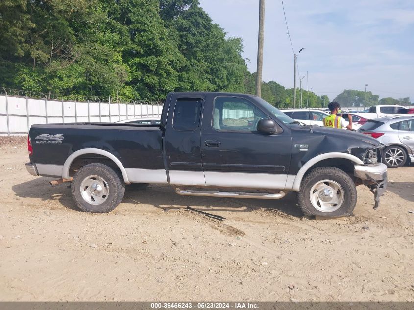 2000 Ford F-150 Lariat/Work Series/Xl/Xlt VIN: 1FTRX18WXYNB03524 Lot: 39456243