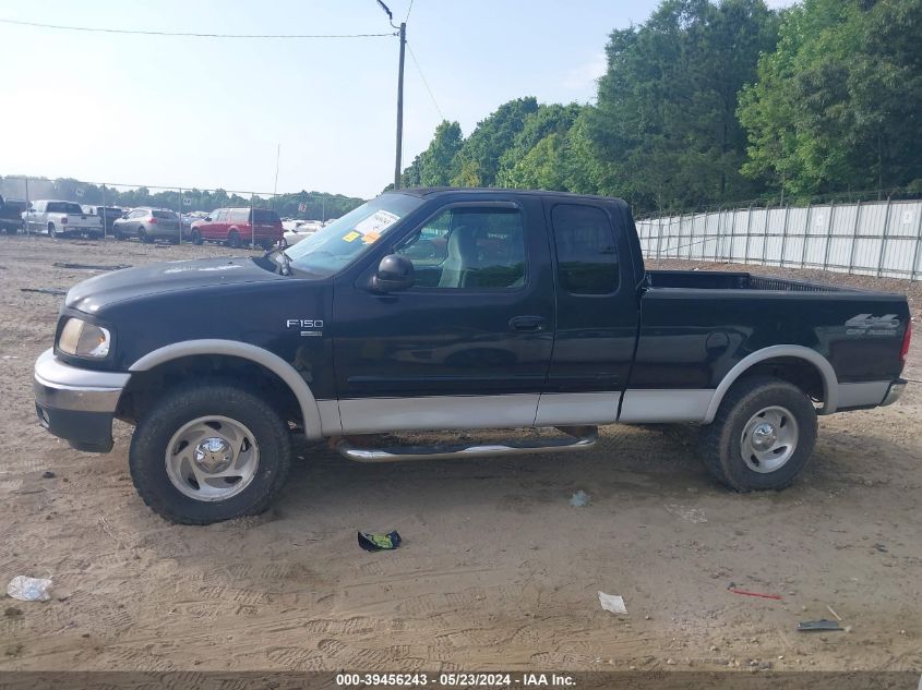 2000 Ford F-150 Lariat/Work Series/Xl/Xlt VIN: 1FTRX18WXYNB03524 Lot: 39456243