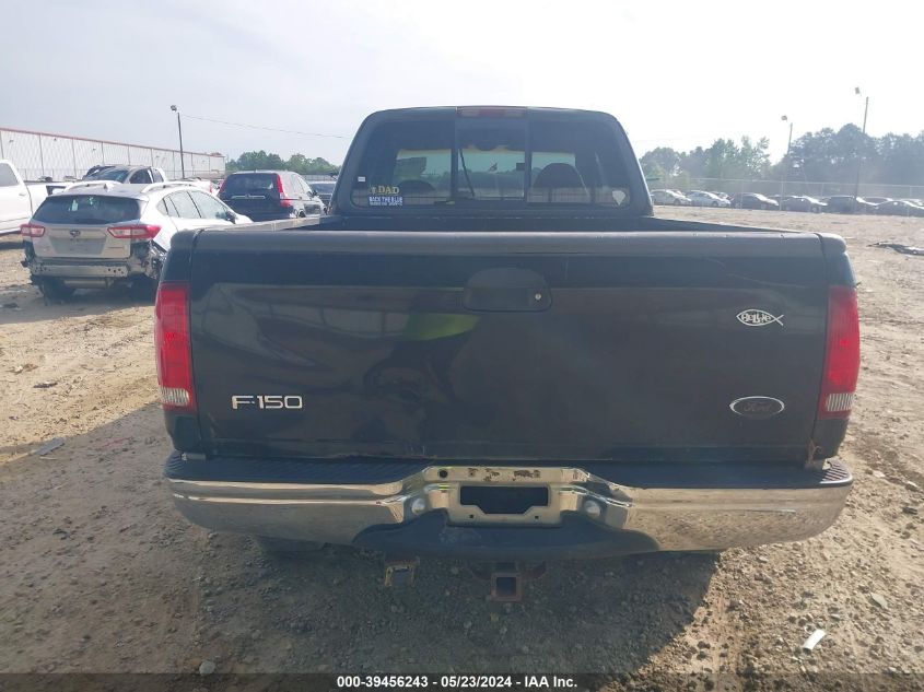 2000 Ford F-150 Lariat/Work Series/Xl/Xlt VIN: 1FTRX18WXYNB03524 Lot: 39456243