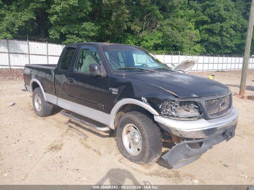 2000 Ford F-150 Lariat/Work Series/Xl/Xlt VIN: 1FTRX18WXYNB03524 Lot: 39456243