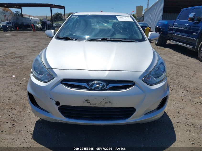 2012 Hyundai Accent Gls VIN: KMHCT4AE5CU203948 Lot: 39456245
