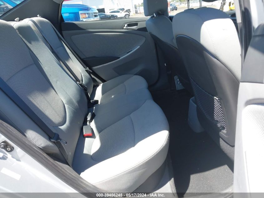 2012 Hyundai Accent Gls VIN: KMHCT4AE5CU203948 Lot: 39456245