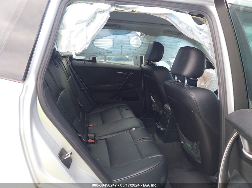 2007 BMW X3 3.0Si VIN: WBXPC93407WF21208 Lot: 39456247