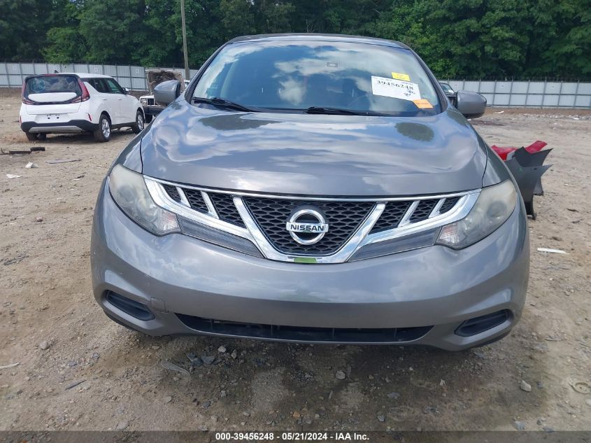 JN8AZ1MU5EW410489 2014 Nissan Murano Le/S/Sl/Sv