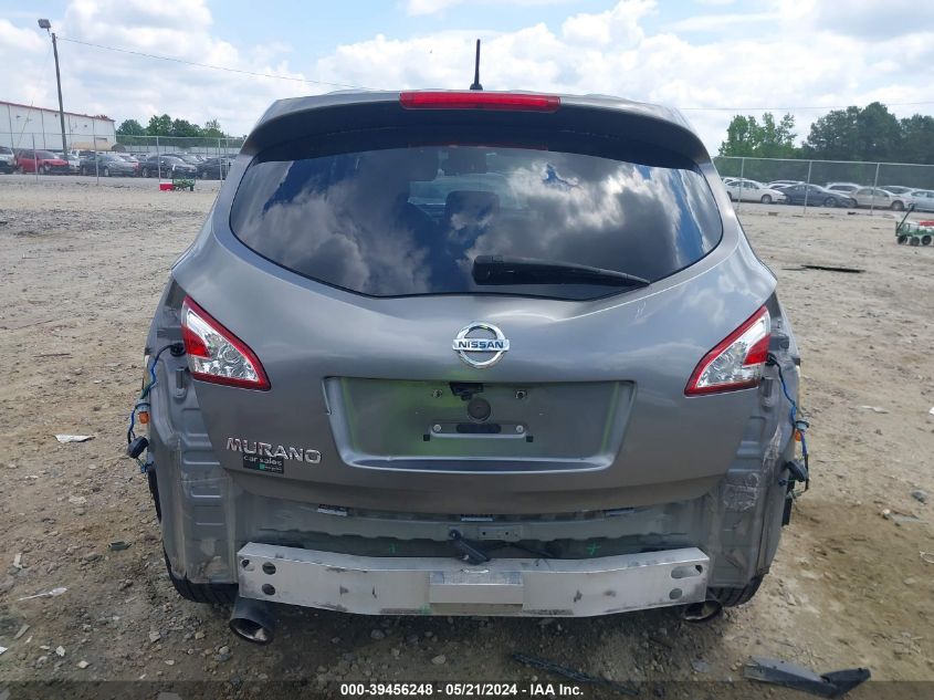 JN8AZ1MU5EW410489 2014 Nissan Murano Le/S/Sl/Sv