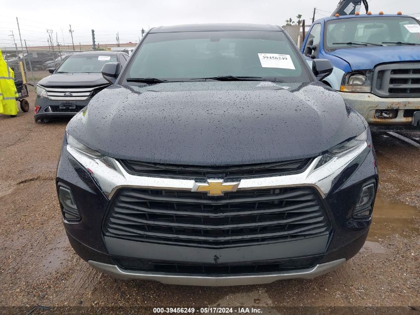 2020 Chevrolet Blazer Fwd 1Lt VIN: 3GNKBBRA6LS563701 Lot: 39456249