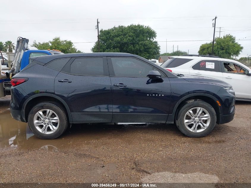 2020 Chevrolet Blazer Fwd 1Lt VIN: 3GNKBBRA6LS563701 Lot: 39456249