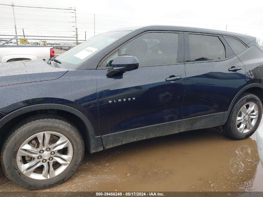 2020 Chevrolet Blazer Fwd 1Lt VIN: 3GNKBBRA6LS563701 Lot: 39456249