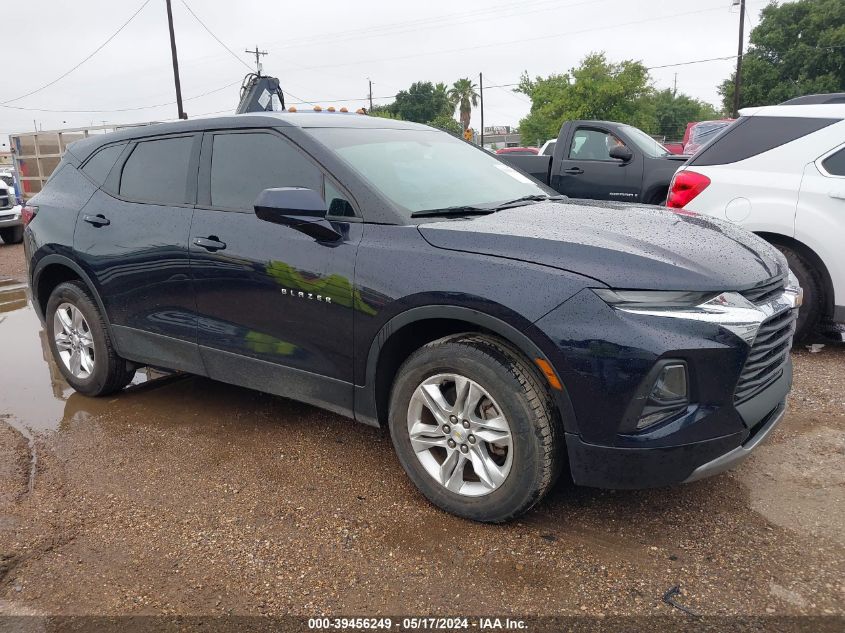 2020 Chevrolet Blazer Fwd 1Lt VIN: 3GNKBBRA6LS563701 Lot: 39456249