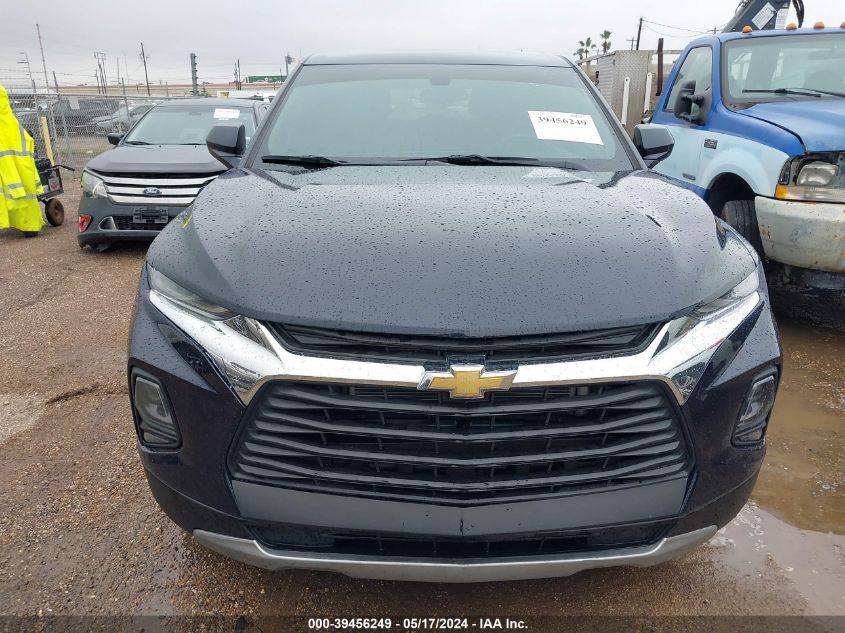 2020 Chevrolet Blazer Fwd 1Lt VIN: 3GNKBBRA6LS563701 Lot: 39456249