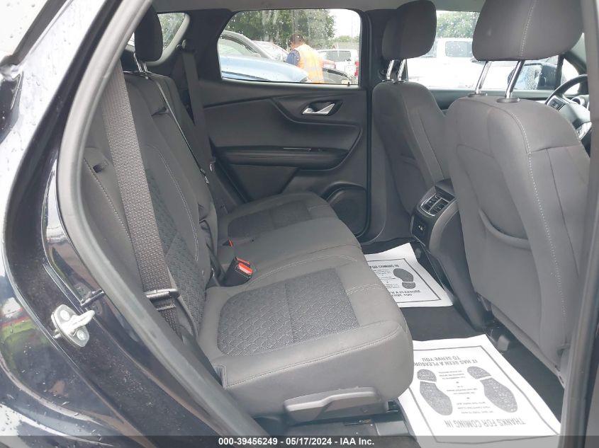 2020 Chevrolet Blazer Fwd 1Lt VIN: 3GNKBBRA6LS563701 Lot: 39456249