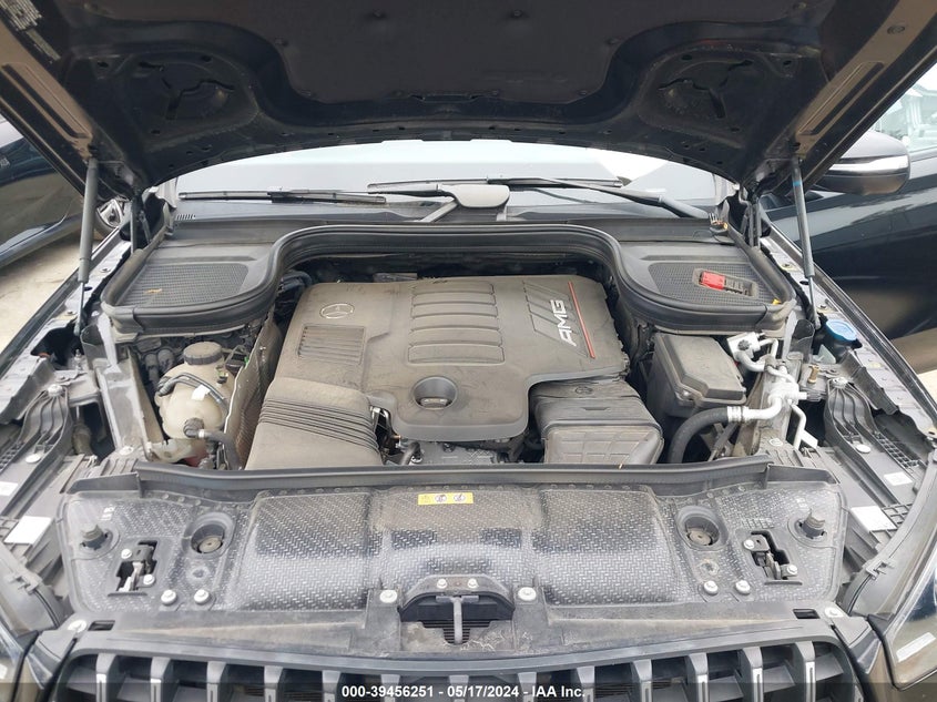 2021 MERCEDES-BENZ AMG GLE 53 COUPE 4MATIC VIN: 4JGFD6BB9MA572079