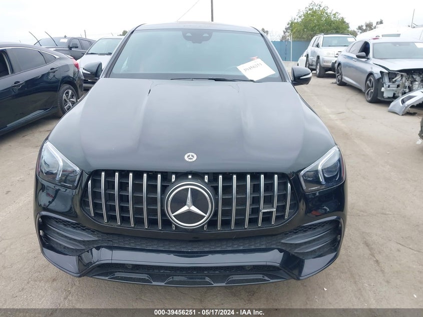 2021 MERCEDES-BENZ AMG GLE 53 COUPE 4MATIC VIN: 4JGFD6BB9MA572079