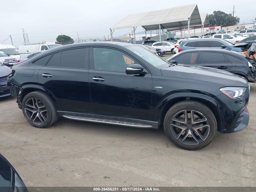 2021 MERCEDES-BENZ AMG GLE 53 COUPE 4MATIC VIN: 4JGFD6BB9MA572079