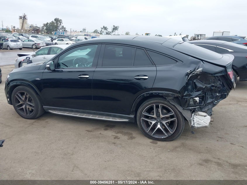 2021 MERCEDES-BENZ AMG GLE 53 COUPE 4MATIC VIN: 4JGFD6BB9MA572079