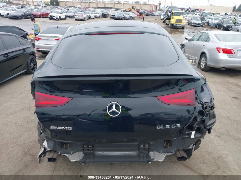 2021 MERCEDES-BENZ AMG GLE 53 COUPE 4MATIC VIN: 4JGFD6BB9MA572079