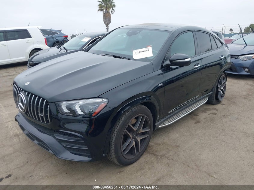 2021 MERCEDES-BENZ AMG GLE 53 COUPE 4MATIC VIN: 4JGFD6BB9MA572079