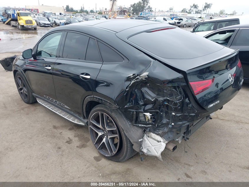 2021 MERCEDES-BENZ AMG GLE 53 COUPE 4MATIC VIN: 4JGFD6BB9MA572079