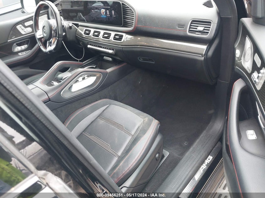 2021 MERCEDES-BENZ AMG GLE 53 COUPE 4MATIC VIN: 4JGFD6BB9MA572079