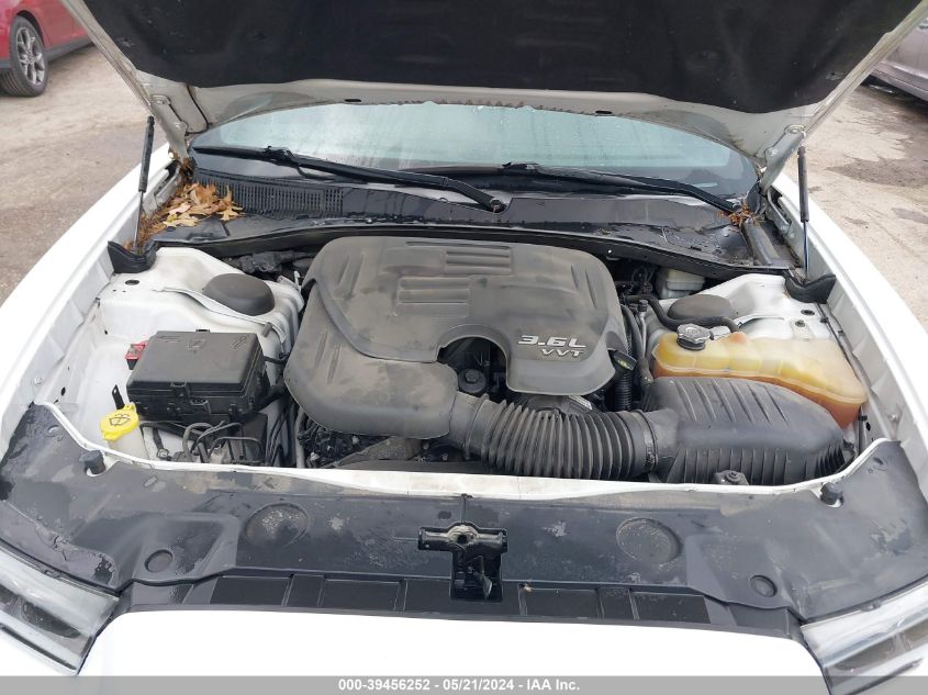 2013 Dodge Charger Sxt VIN: 2C3CDXHG8DH742793 Lot: 39456252