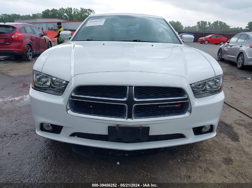 2013 Dodge Charger Sxt VIN: 2C3CDXHG8DH742793 Lot: 39456252