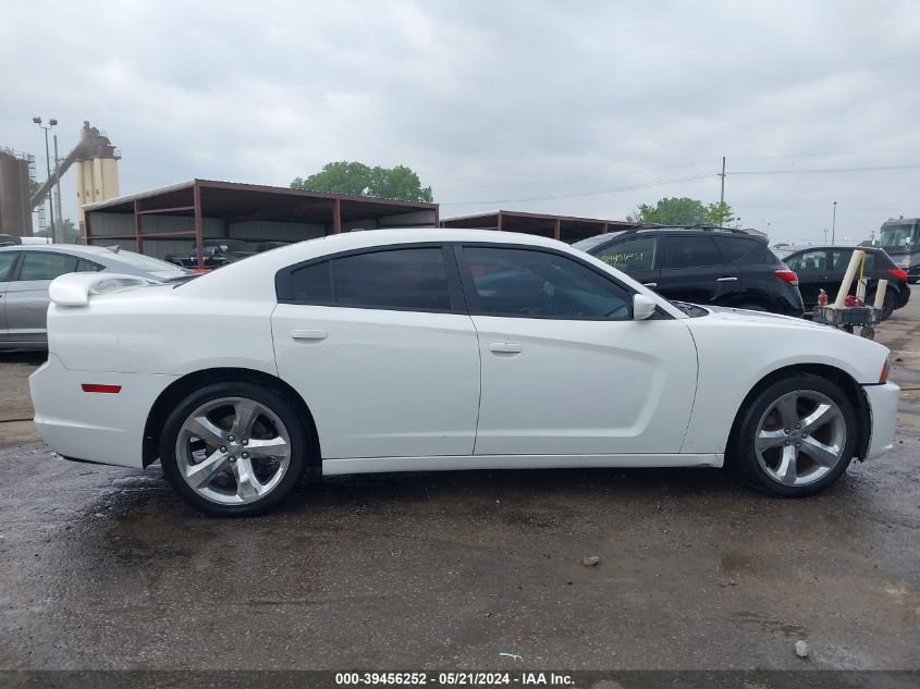 2013 Dodge Charger Sxt VIN: 2C3CDXHG8DH742793 Lot: 39456252