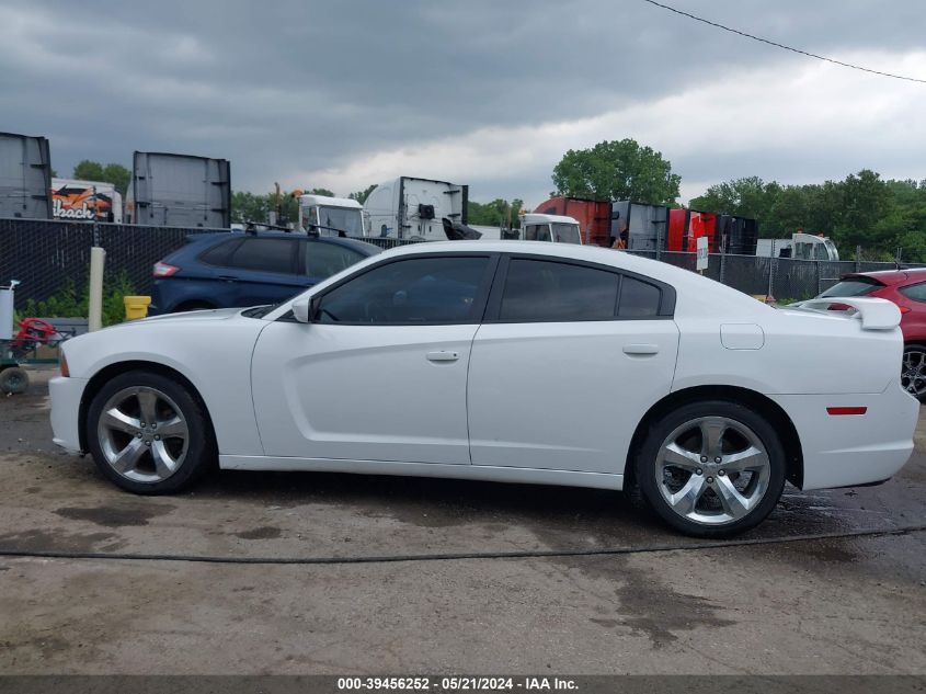 2013 Dodge Charger Sxt VIN: 2C3CDXHG8DH742793 Lot: 39456252