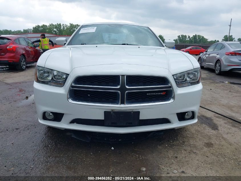2013 Dodge Charger Sxt VIN: 2C3CDXHG8DH742793 Lot: 39456252