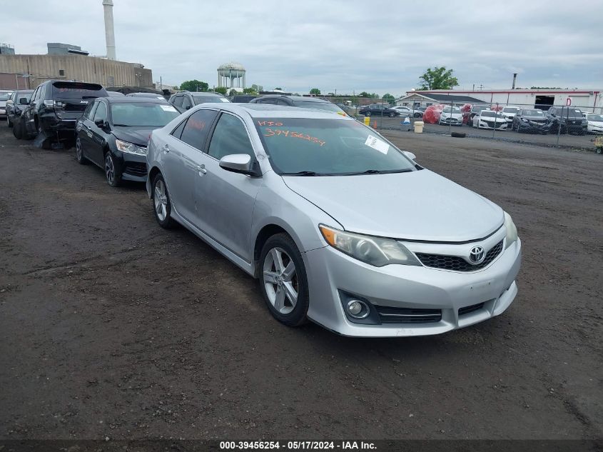 2012 Toyota Camry Se/Le/Xle VIN: 4T1BF1FK4CU189878 Lot: 39456254