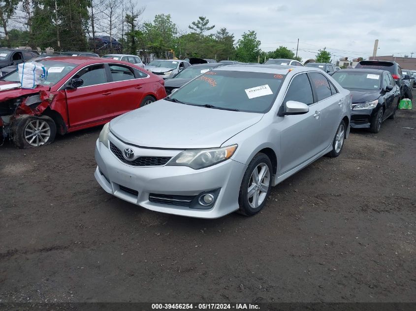 2012 Toyota Camry Se/Le/Xle VIN: 4T1BF1FK4CU189878 Lot: 39456254