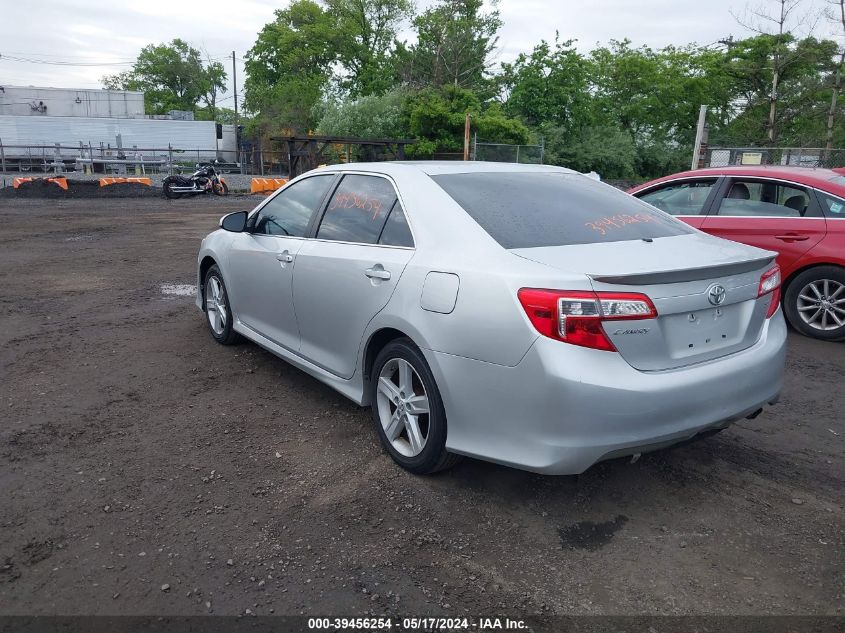 2012 Toyota Camry Se/Le/Xle VIN: 4T1BF1FK4CU189878 Lot: 39456254