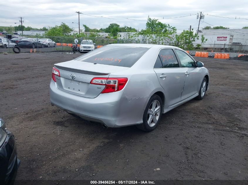 2012 Toyota Camry Se/Le/Xle VIN: 4T1BF1FK4CU189878 Lot: 39456254