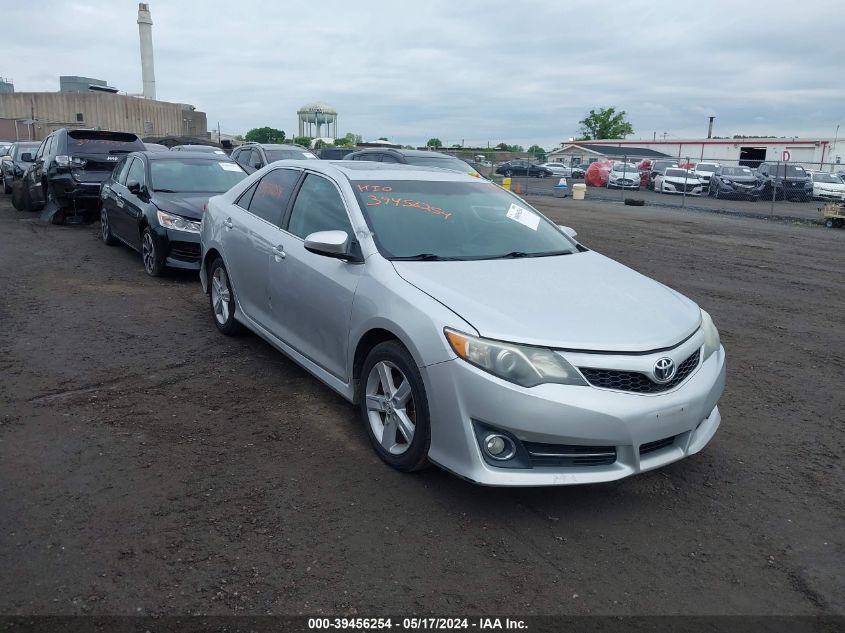 2012 Toyota Camry Se/Le/Xle VIN: 4T1BF1FK4CU189878 Lot: 39456254