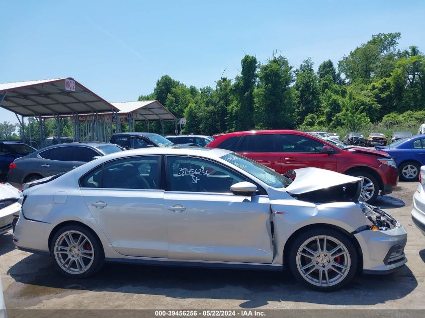 2016 Volkswagen Jetta 2.0T Gli Se VIN: 3VW4S7AJ2GM333459 Lot: 39456256