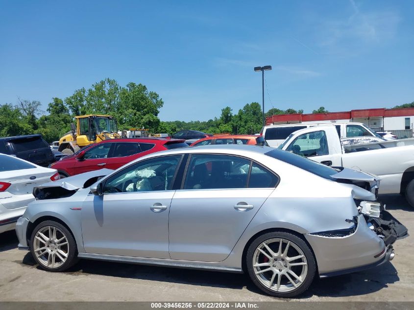 2016 Volkswagen Jetta 2.0T Gli Se VIN: 3VW4S7AJ2GM333459 Lot: 39456256