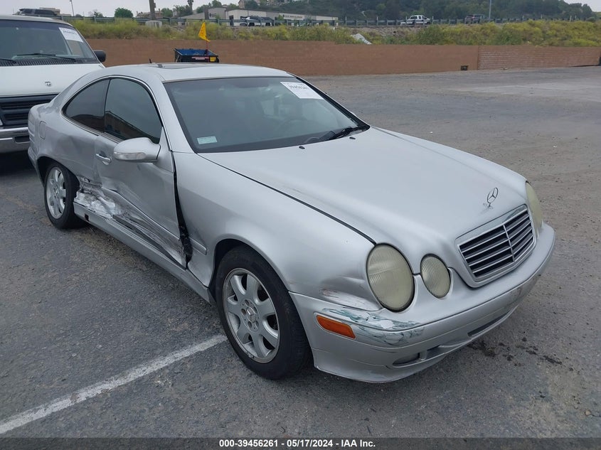 2002 Mercedes-Benz Clk 320 VIN: WDBLJ65G02F194045 Lot: 39456261