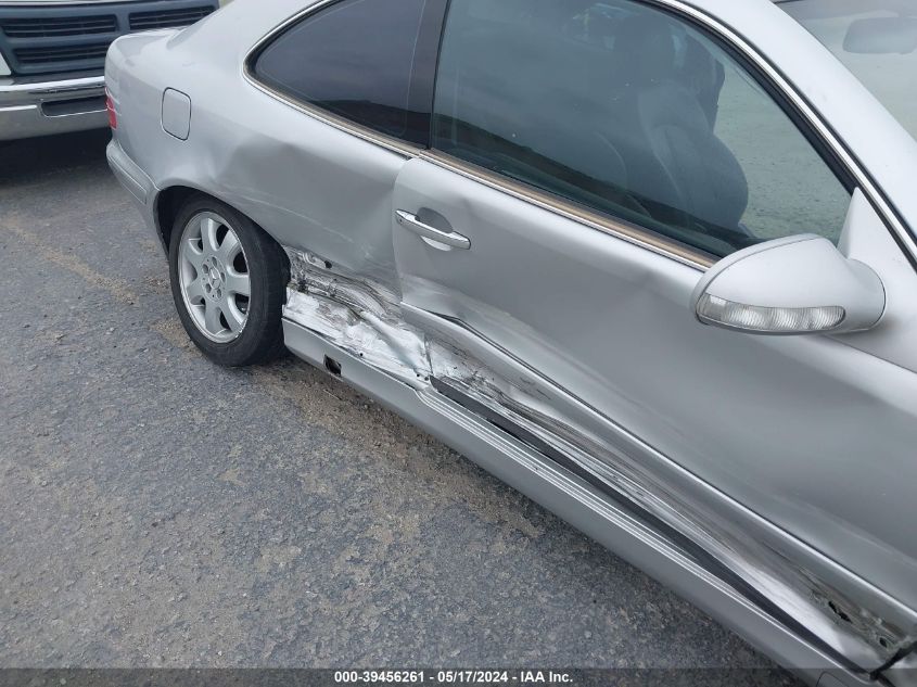 2002 Mercedes-Benz Clk 320 VIN: WDBLJ65G02F194045 Lot: 39456261