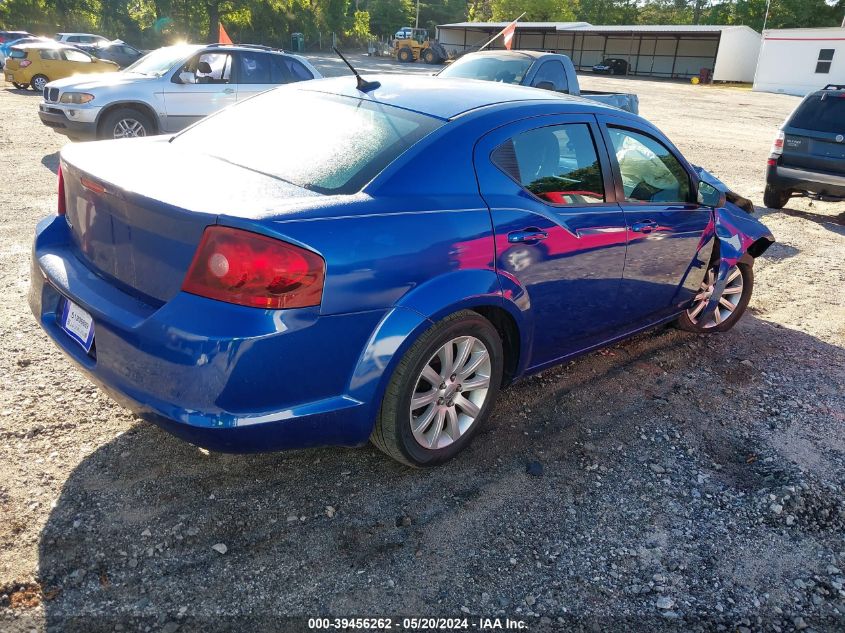 2014 Dodge Avenger Se VIN: 1C3CDZAB4EN144056 Lot: 39456262