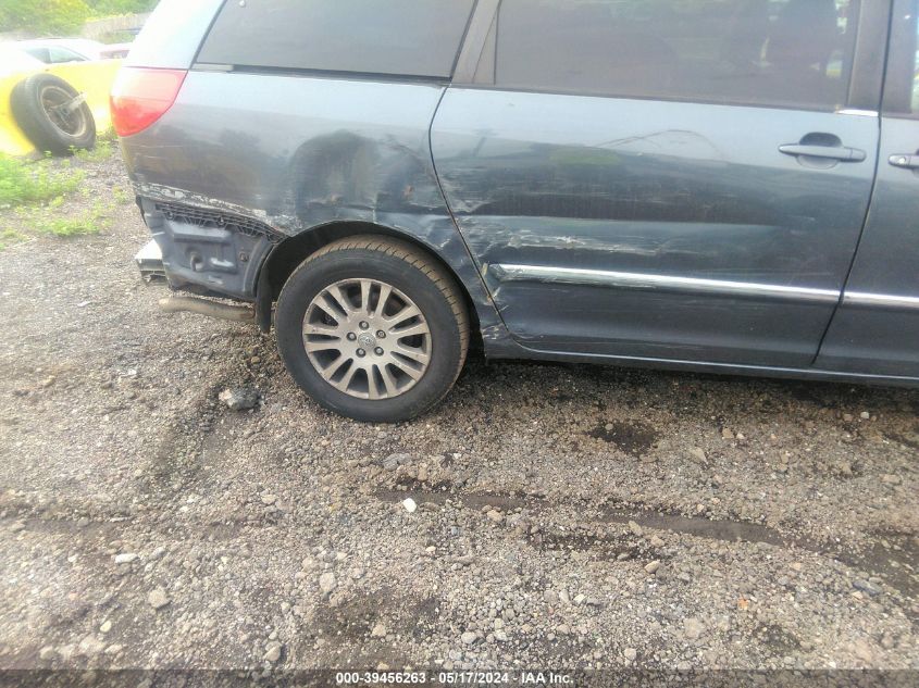 2010 Toyota Sienna Limited VIN: 5TDYK4CC4AS304344 Lot: 39456263