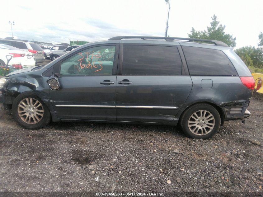 2010 Toyota Sienna Limited VIN: 5TDYK4CC4AS304344 Lot: 39456263