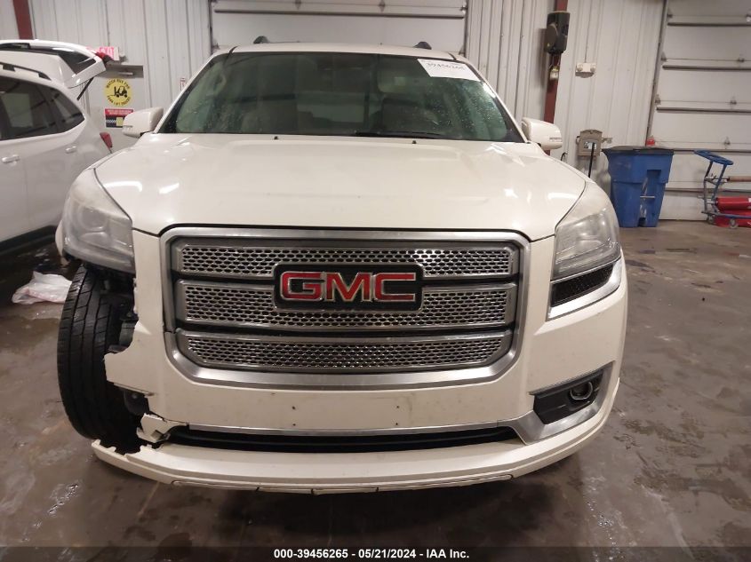2015 GMC Acadia Denali VIN: 1GKKVTKD3FJ152390 Lot: 39456265