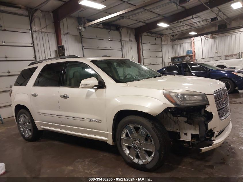 2015 GMC Acadia Denali VIN: 1GKKVTKD3FJ152390 Lot: 39456265