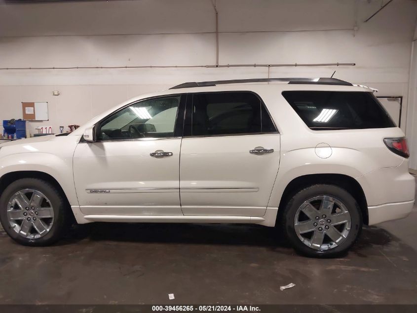 2015 GMC Acadia Denali VIN: 1GKKVTKD3FJ152390 Lot: 39456265
