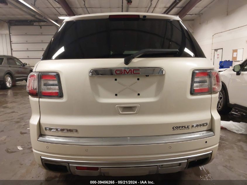 2015 GMC Acadia Denali VIN: 1GKKVTKD3FJ152390 Lot: 39456265
